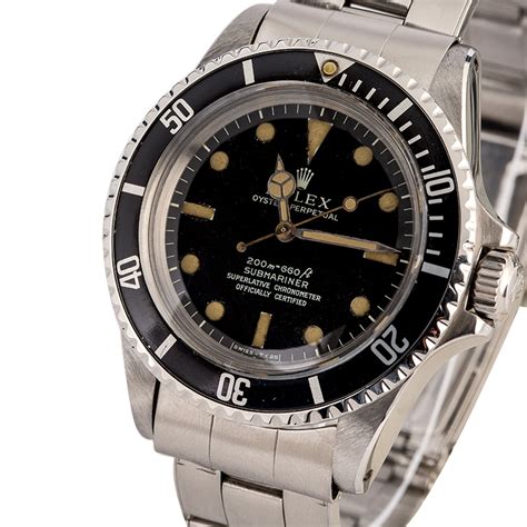 rolex del 1967|1967 Rolex submariner 5512.